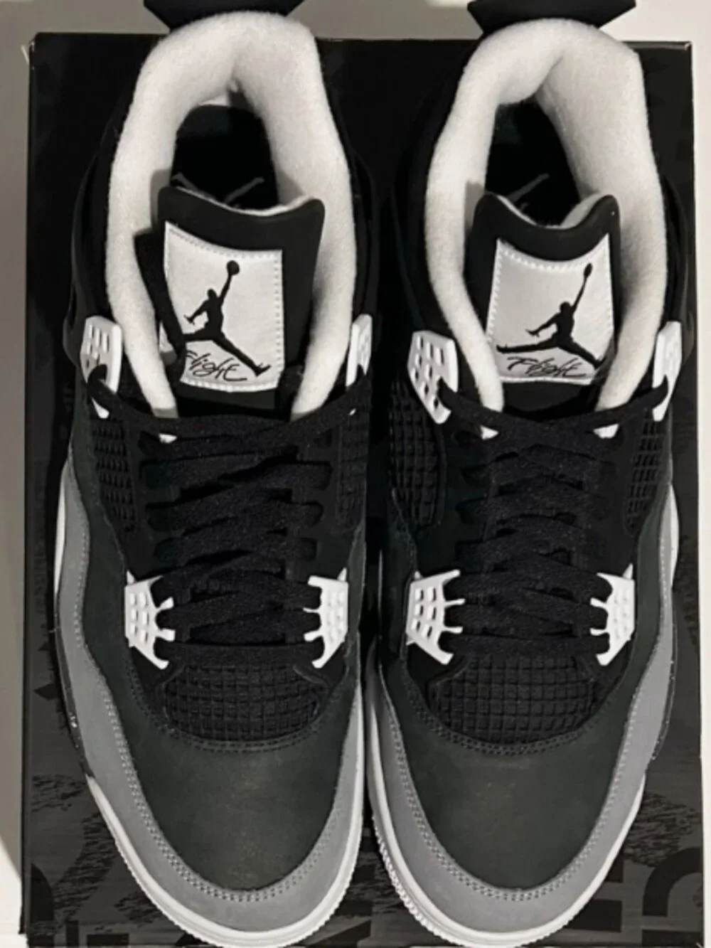 Jordan Air Jordan 4 Retro Fear Black